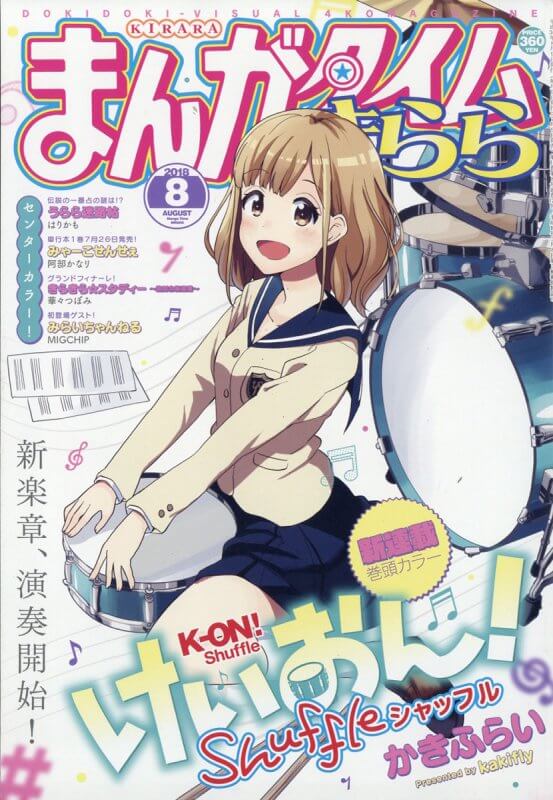 K-ON! Shuffle