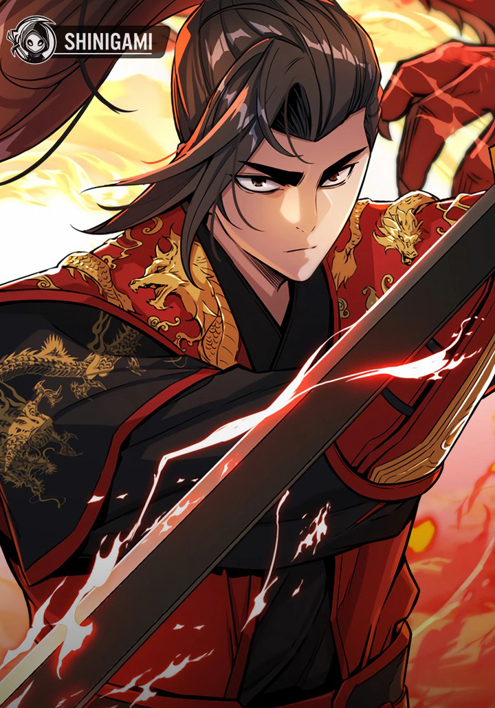 The Crimson Dragon Martial Emperor