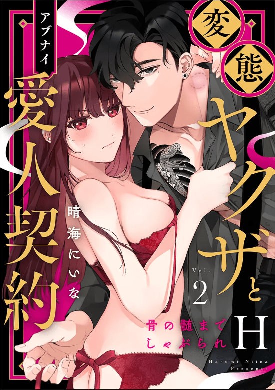 H Yakuza to Abunai Aijin Keiyaku
